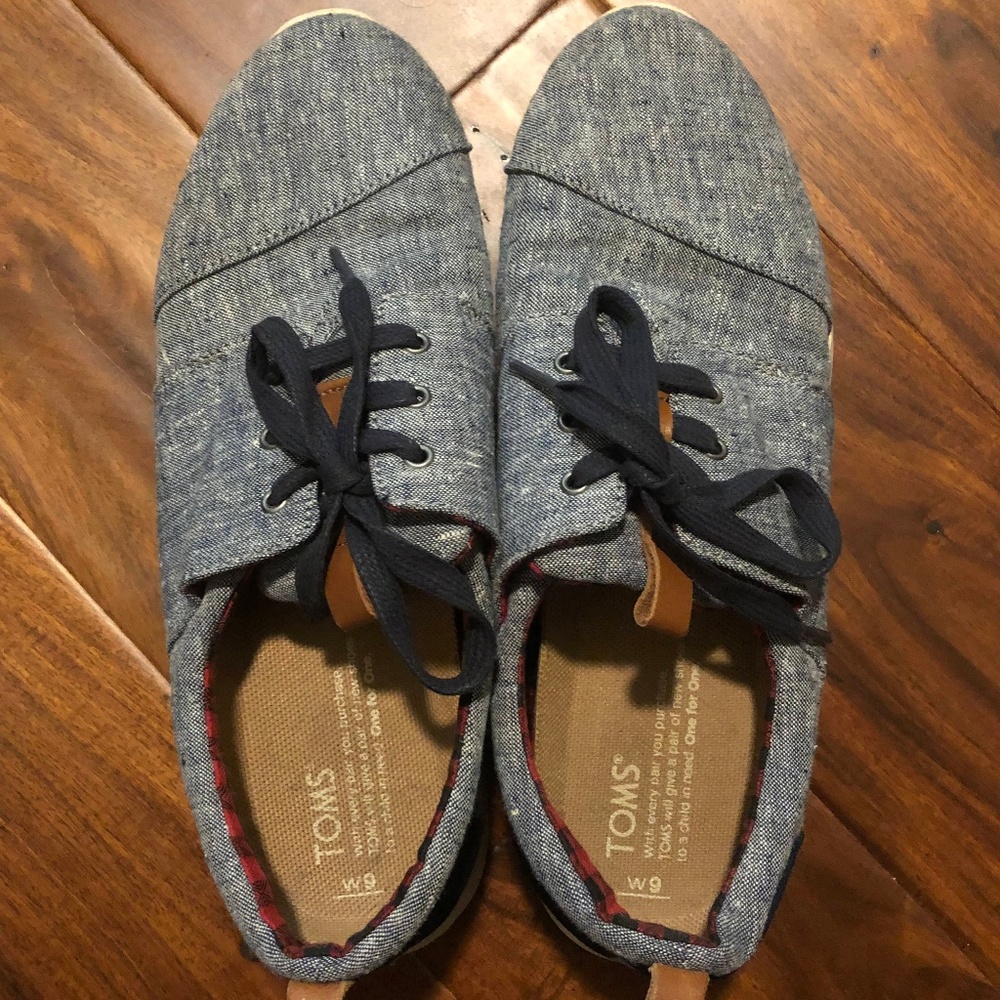 Toms Canvas Sneakers